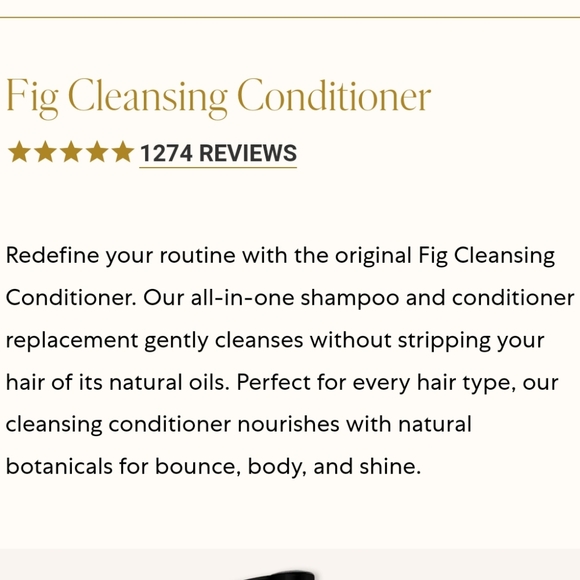 WEN Fig Cleansing Conditioner. New, Unused & Sealed. - Picture 7 of 7